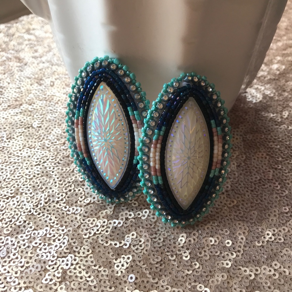 Beaded earrings